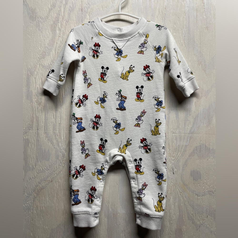 3-6M Disney x Janie and Jack Character Onesie/Romper